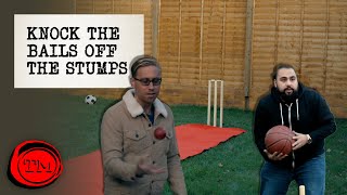 Pick an Item and Knock over the Stumps | Full Task | Taskmaster