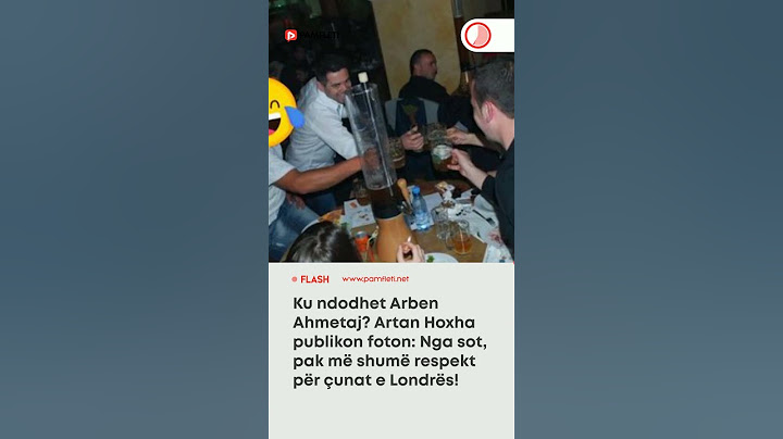 Ku ndodhet Arben Ahmetaj? Artan Hoxha publikon foton