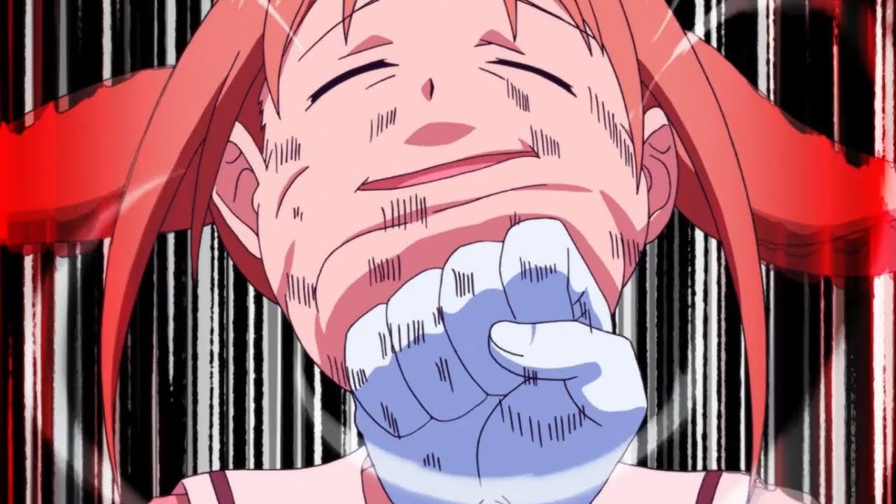 Anime Uppercut Punch picmullet