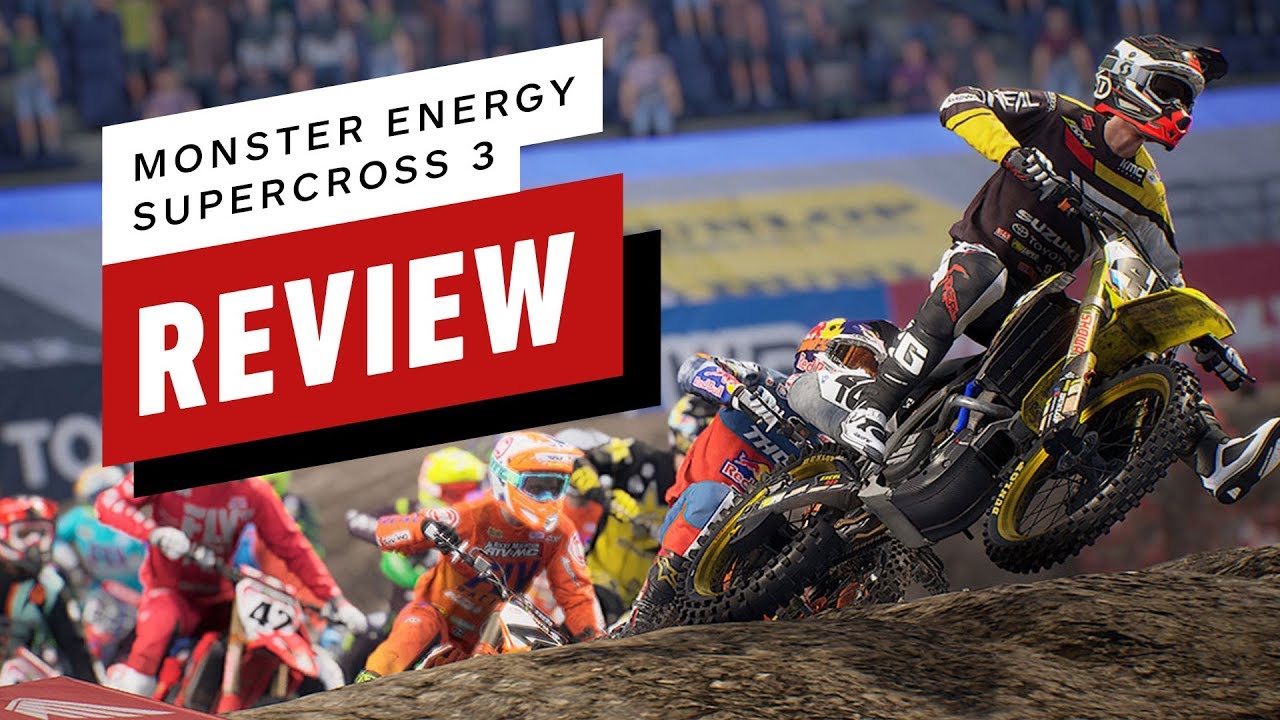 Monster Energy Supercross -- The Official Videogame - IGN