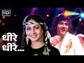 Dheere Dheere...Aye Mere Dil Chal Re | Star (1982) | Rati Agnihotri, Kumar Gaurav | Hindi Love Song