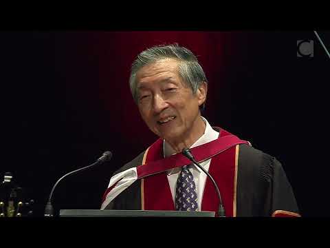 David Fung, 2022 Concordia Honorary Doctorate @concordiauniversitymontreal