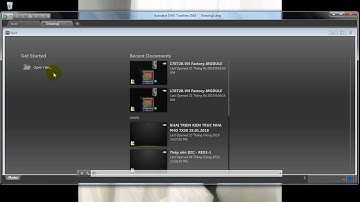 Chuyển đổi file autocad từ đời cao về thấp với DWG Trueview
