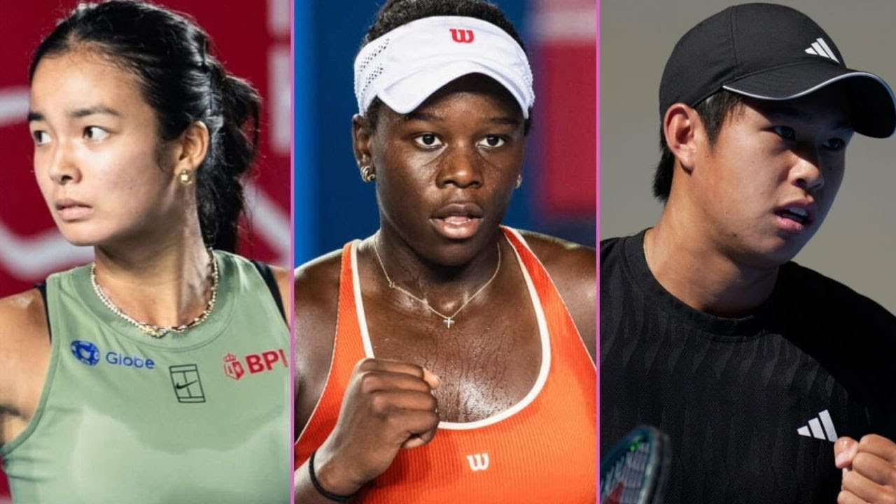 LIVE: Eala A vs Parks A• Australian Open 2026 