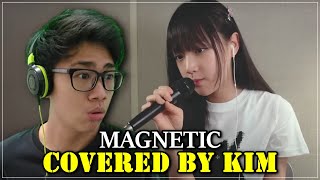 [COVVER] 'Magnetic(Acoustic Ver.)' Covered by KIM | VVUP Reaction