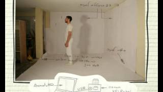 Little Man In A Large Box - Behind The Scenes