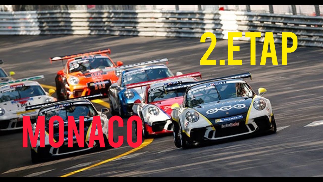 Porsche Super Cup Monaco (Practice Qualify Race