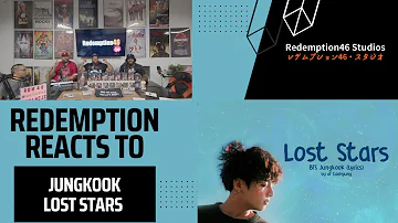 Jungkook (정국) - Lost Stars (Adam Levine) (Cover/커버) (Redemption Reacts)