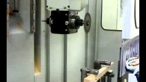 BACCI 5-AXES CNC MACHINING CENTRE MODEL - JET