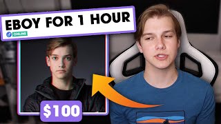 I Became An E-Boy For Hire Again