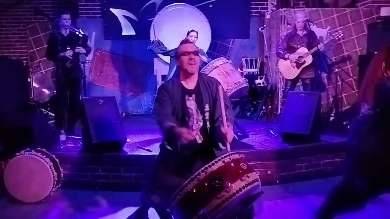 Spiritual Seasons и Taiko Drums Oo-Nami. Видео 7