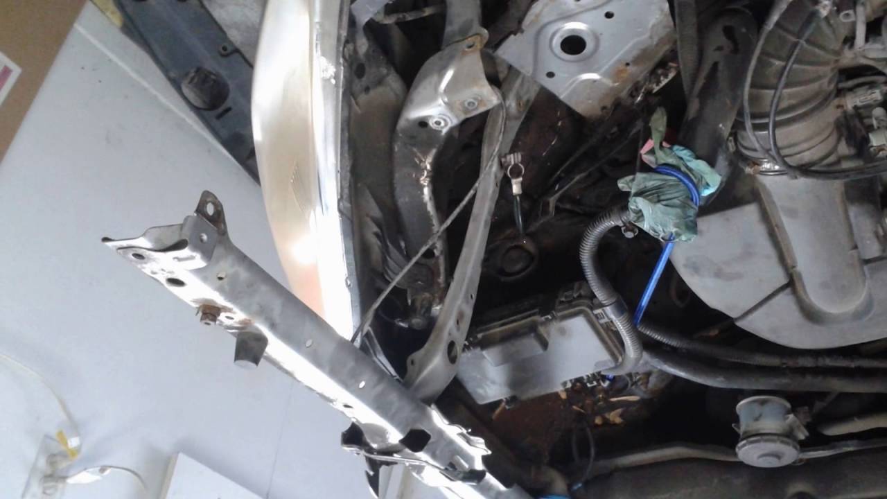 HONDA CRV 2004 ALTERNATOR REPLACEMENT - YouTube