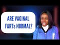 Are vaginal farts normal/ what are the causes of vaginal fart/ what is queef