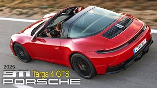 New 2025 Porsche 911 Targa 4 GTS Hybrid