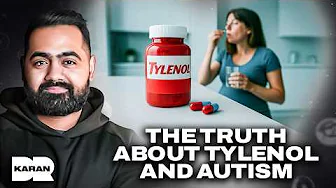 Does Tylenol REALLY Cause Autism? Plus Matcha's Benefits & How to Have Good Brain Health | Dr Karan