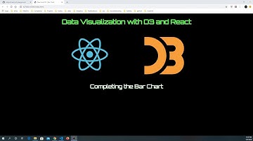 Data Visualization With D3 and React-4: Completing the Bar Chart