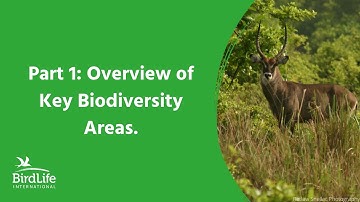 Part 1: Overview of Key Biodiversity Areas.