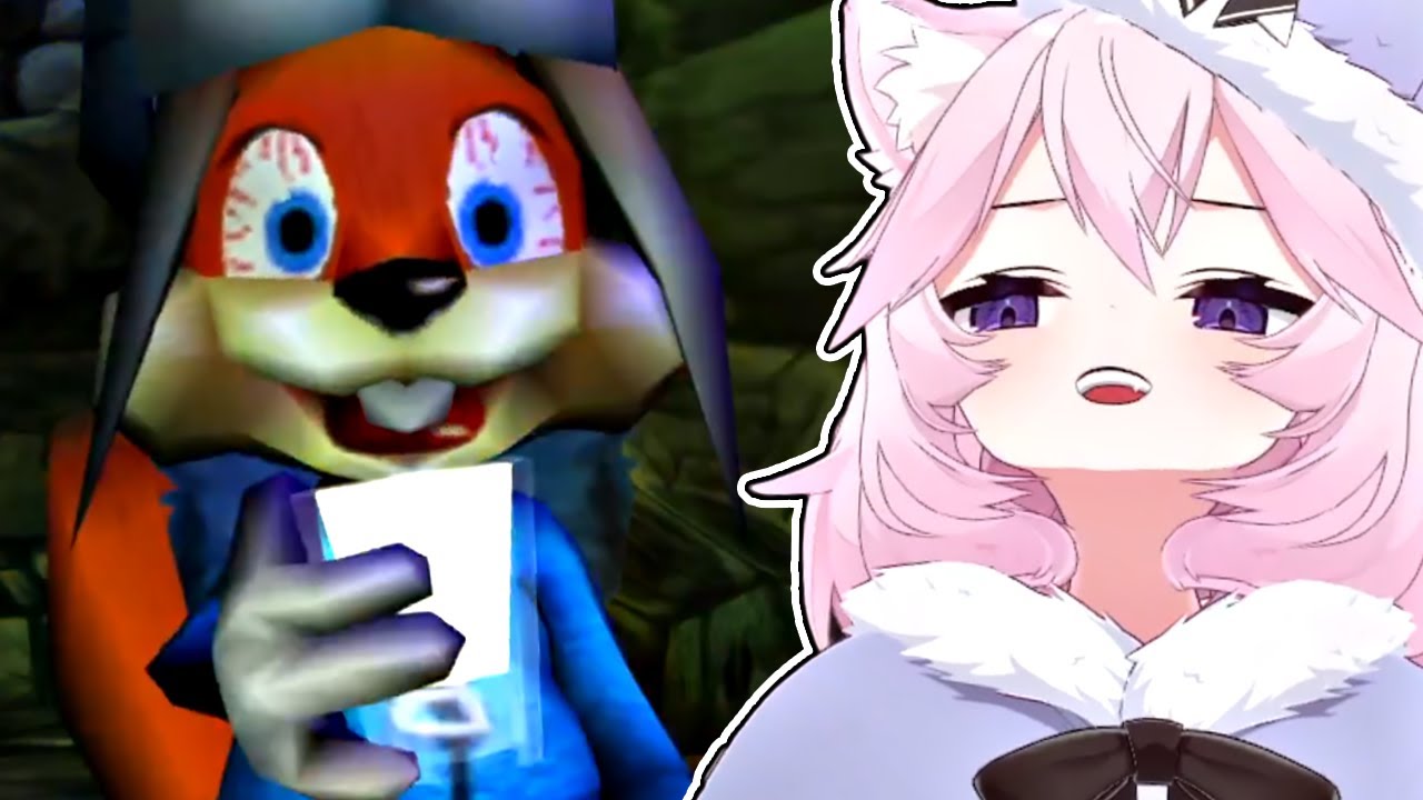 Nyanners Plays Conker's Bad Fur Day (Part 2) YouTube