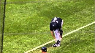 2012/08/07 Rolen's sliding stop