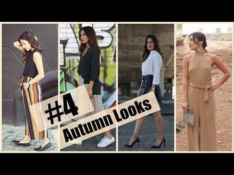 #4 Autumn Looks | In Stores Now!