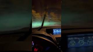 Nie tylko iPhone - Subaru WRX STI short ice drifting