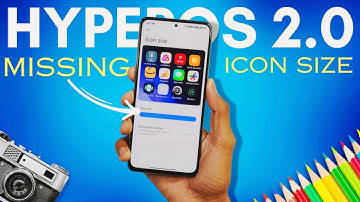 Xiaomi Removed Icon Size Feature From HyperOS 2 INDIA/GLOBAL Update 😱 Here