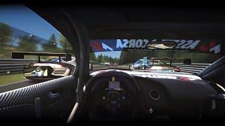 PHOTOREALISTIC High Speed Racing and Crashes on the Nürburgring - Assetto Corsa Ultra Graphics