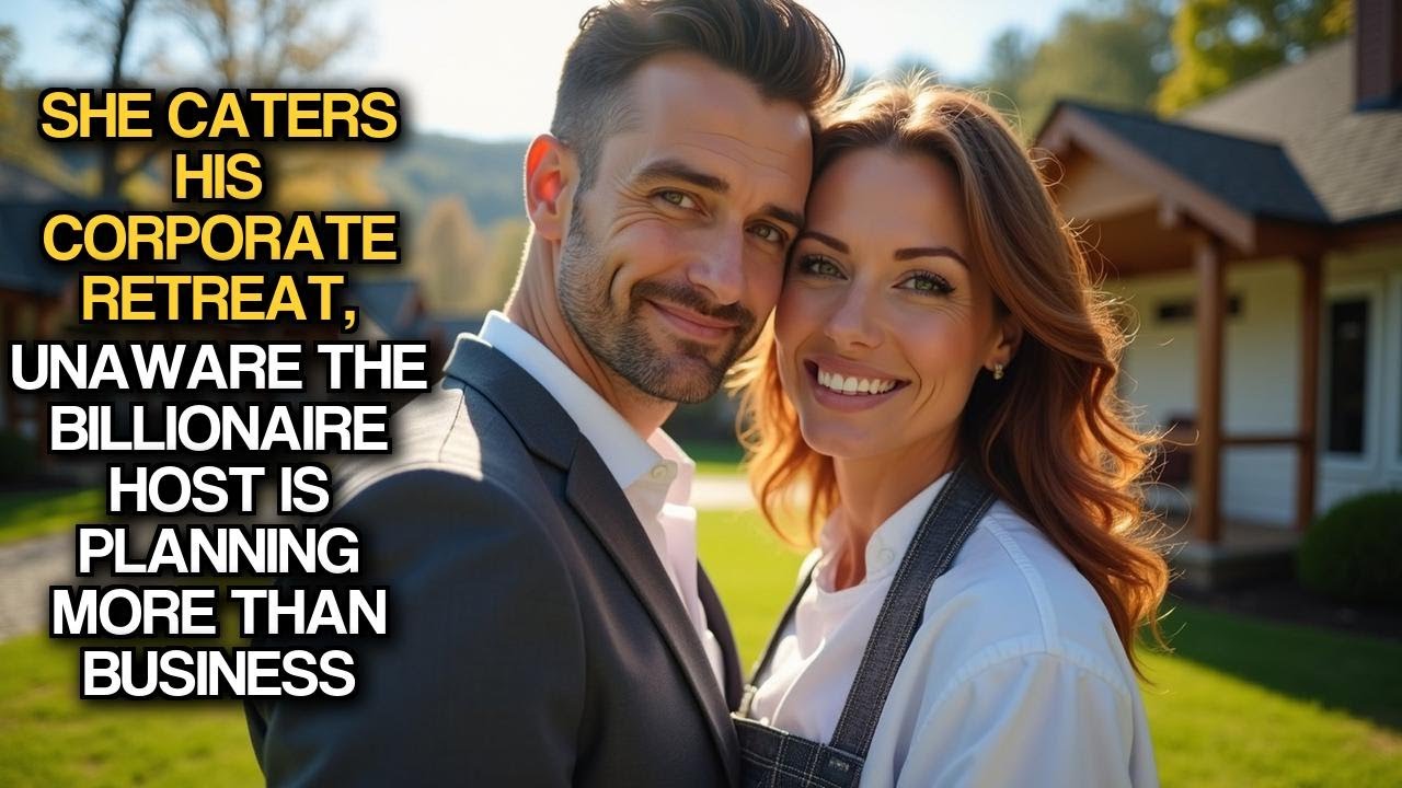 She Caters His Corporate Retreat, Unaware The Billionaire Host Is Planning More Than Business