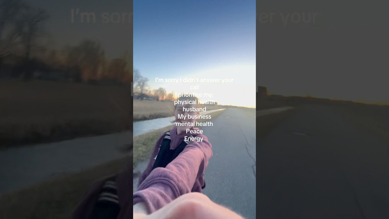 It’s a life style. What are you doing? 