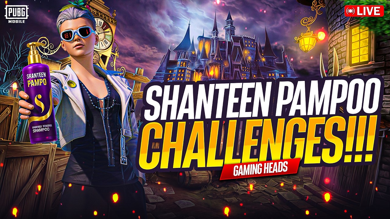 RANK PUSH PLUS CHALLENGES TODAY | HEAVY CHALLENGES AFTER RANK PUSH | GAMING HEADS LIVE