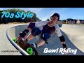 How Much Harder Was It To Ride A Skateboard In A Bowl In The 70’s?
