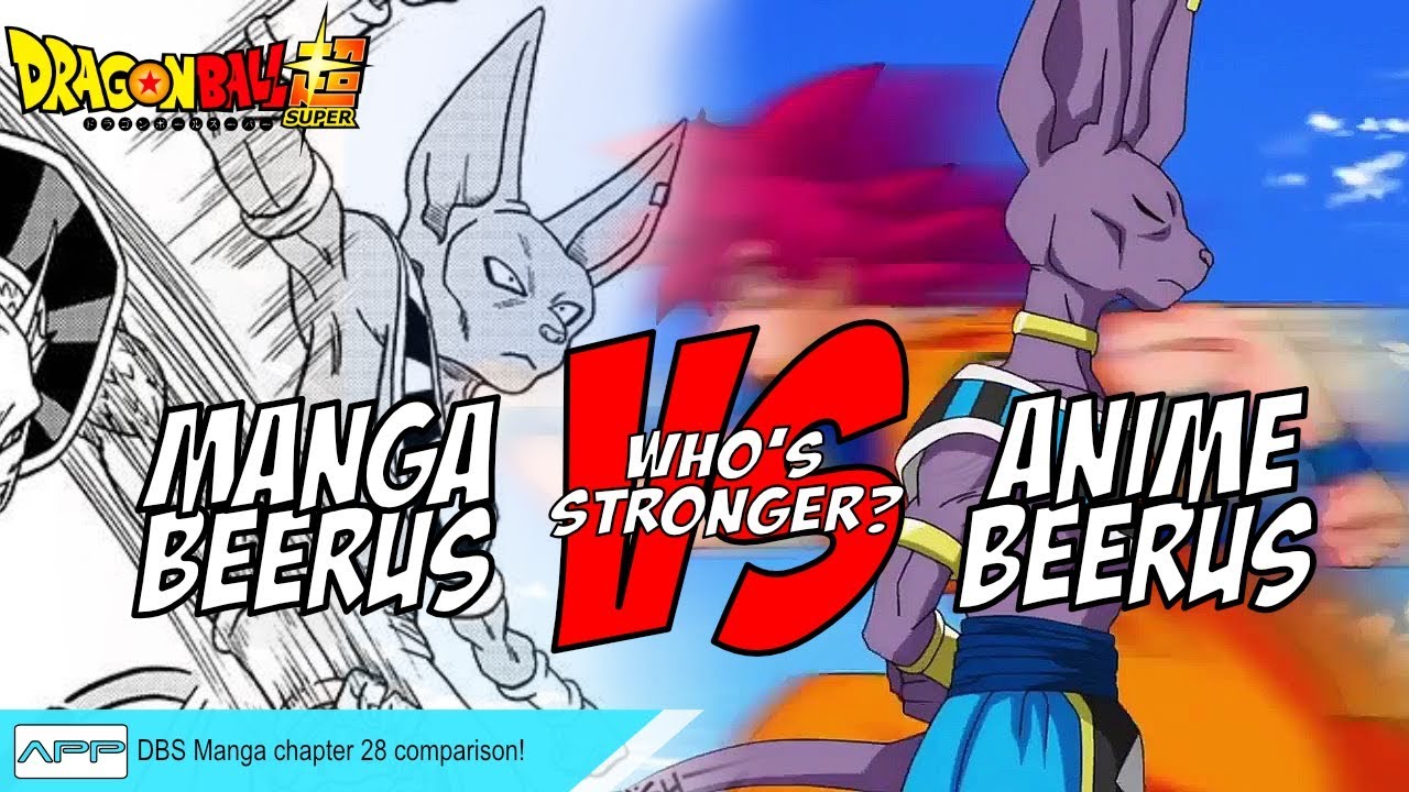 Dragon Ball Super Manga chapter 28! Beerus vs Beerus - Who is stronger? -  YouTube