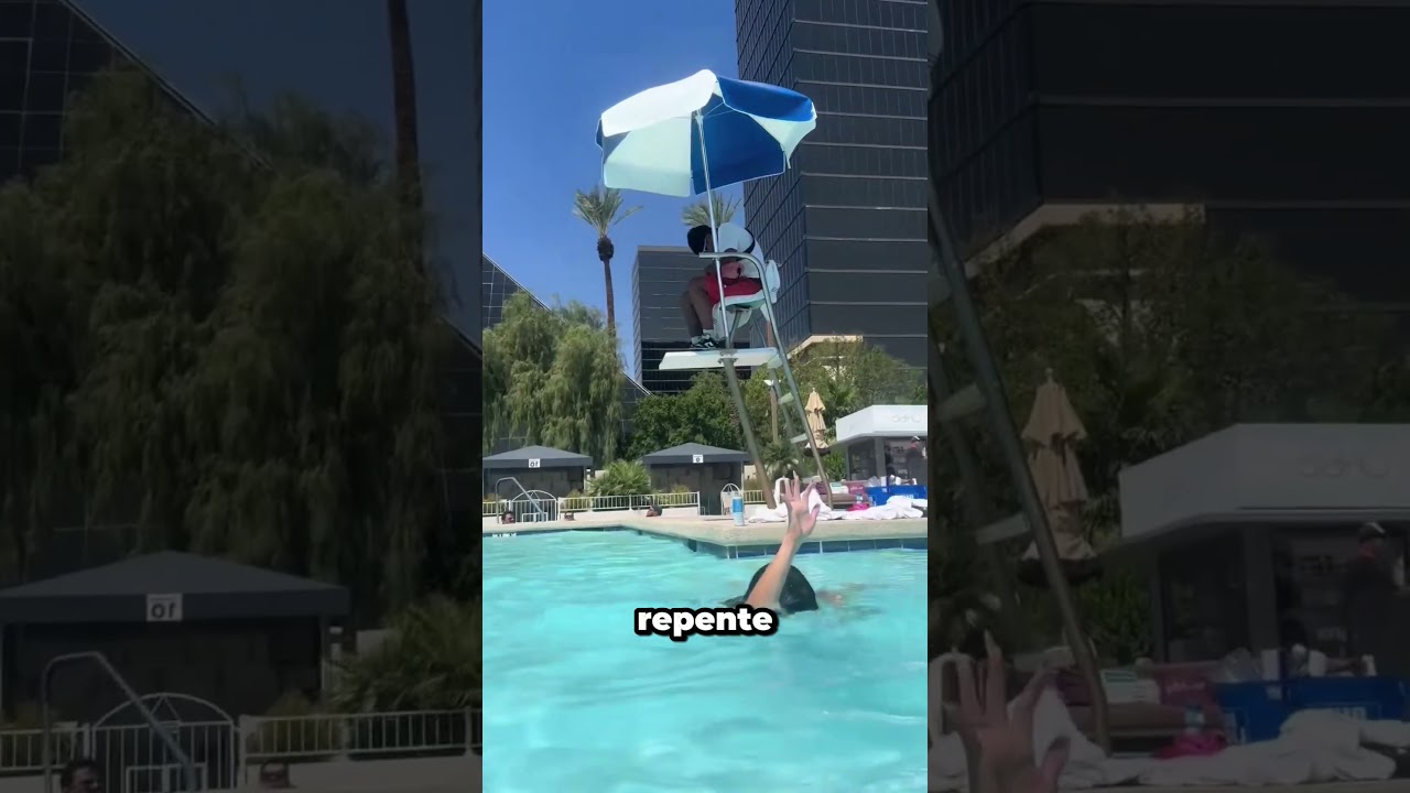 Lo que nadie te cuenta sobre los socorristas en la piscina