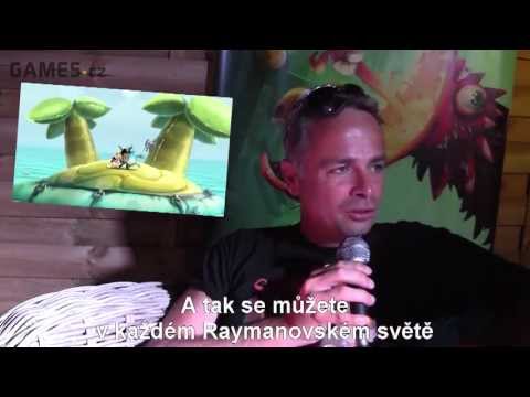Videó: A Rayman Legenda, Michel Ancel Boldogsága