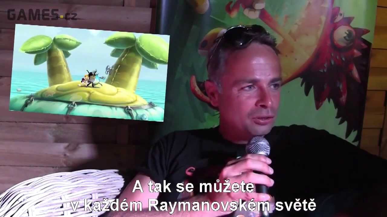 Michel Ancel - interview o Rayman Legends