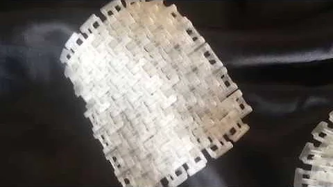 3D printed fabric to bracelet (part 1)