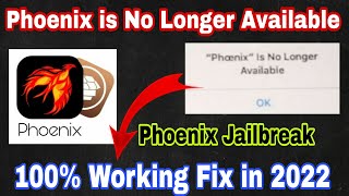 Phoenix is no longer available iOS 9.3.5 Phoenix Jailbreak in 2022 Fixed Phoenix App not Opening Fix screenshot 5