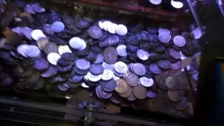【メダルゲーム】ビンビンパイレーツ2 大量投入するとこうなる