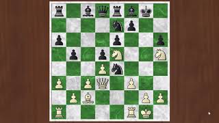 Holiday special #10: Blitz miniature - French defense