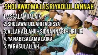 Sholawat Pilihan Majlis Riyadlul Jannah