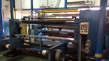KAMPF Conslit 16 08 Double-shaft film slitter-rewinders second hand machine MachinePoint