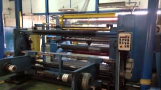 KAMPF Conslit 16 08 Double-shaft film slitter-rewinders second hand machine MachinePoint