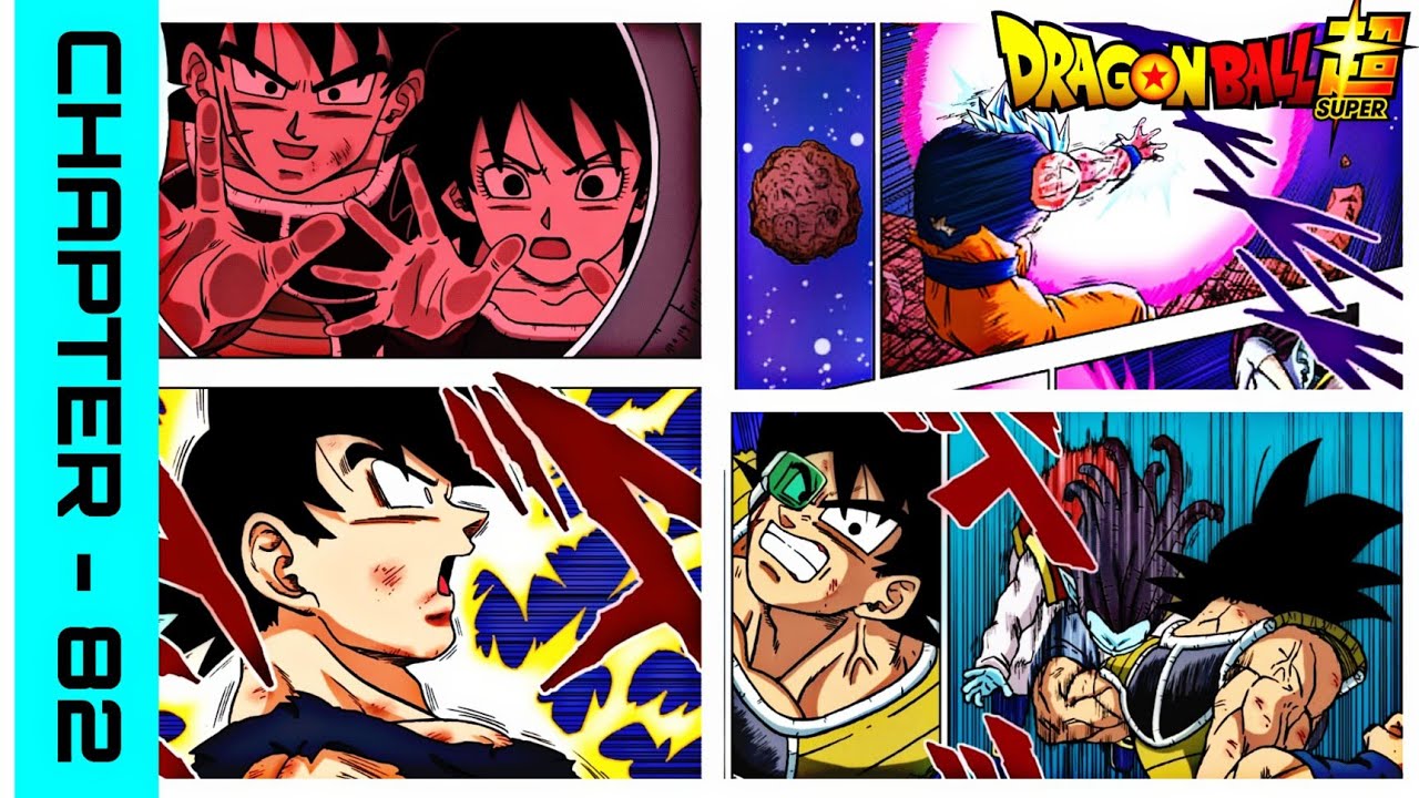 DRAGON BALL SUPER || GRANOLAH SAGA || CHAPTER 82 || COLORED MANGA