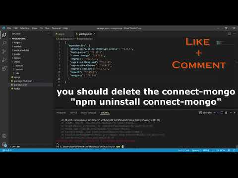 How to solve "Class constructor MongoStore cannot be invoked without 'new' " problem ? JUST 1 MIN