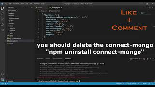 How to solve "Class constructor MongoStore cannot be invoked without 'new' " problem ? JUST 1 MIN