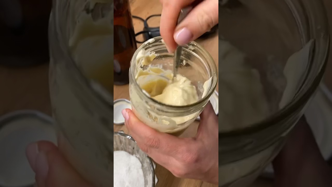 Рецепт домашнего майонеза