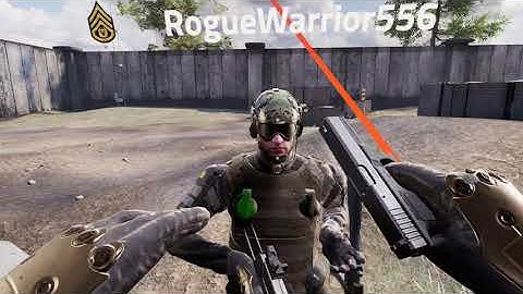 Zero Caliber VR multiplayer shenanigans