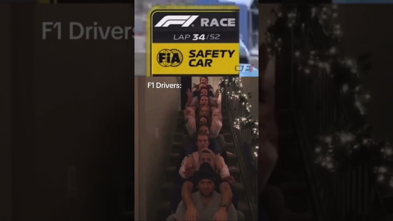 Gotta keep them tyres warm 😂 