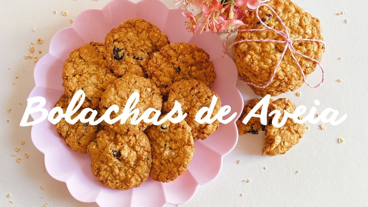 A aveia não tem de ser aborrecida - Faz bolachas!