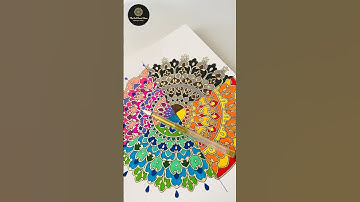 1 Grid 4 Ornate Mandala Patterns 🤩